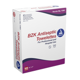 BZK Antiseptic Towelettes 5? x 7?